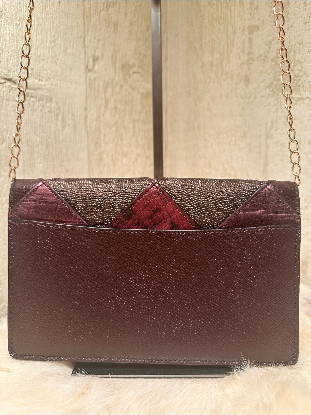 Coach Patchwork Canyon Quilt Crossbody- Rehabbed - Picture 3 of 8